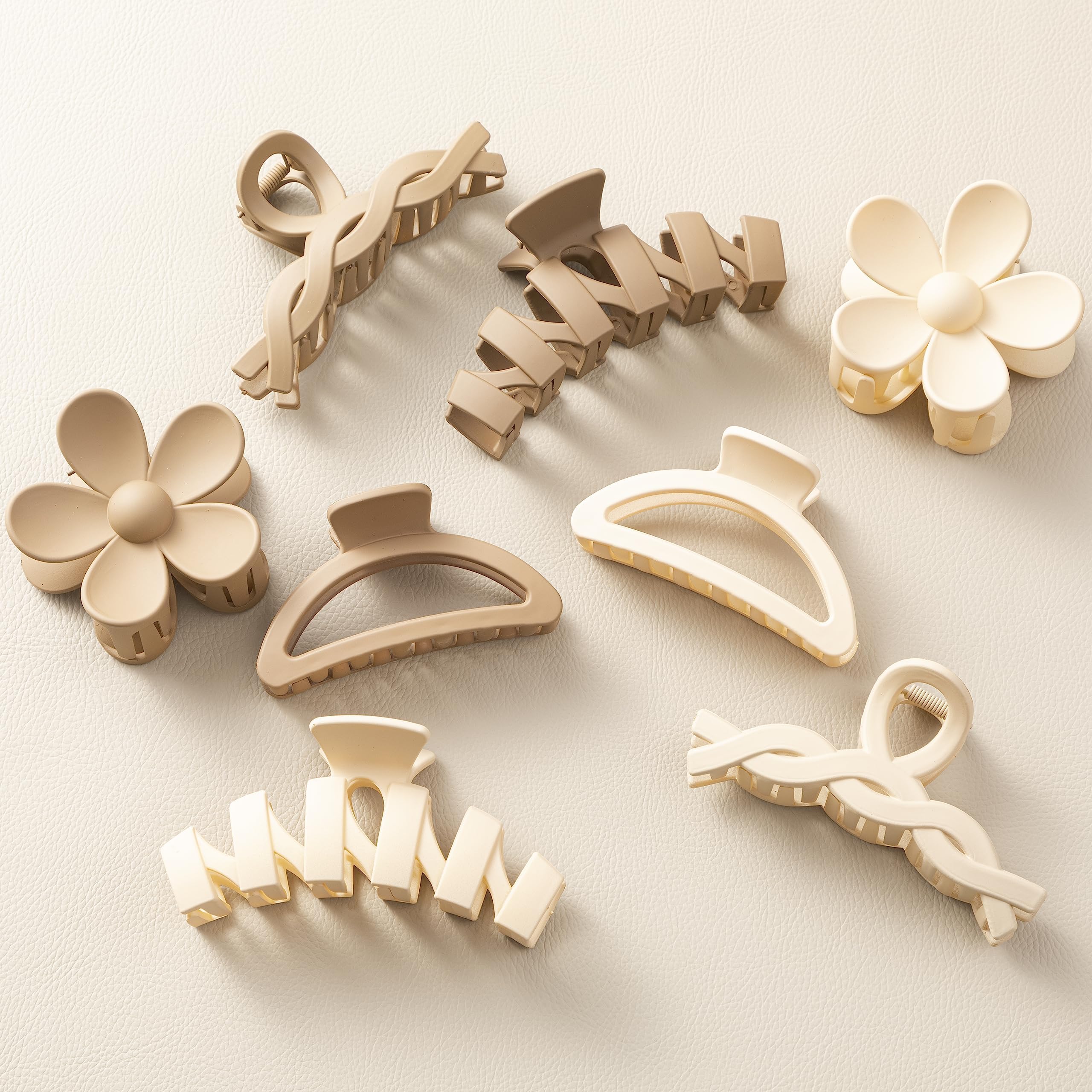 11% Off 8-Pack Hair Clips Set for Women