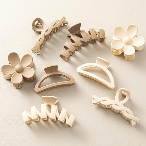 11% Off 8-Pack Hair Clips Set for Women - Image 2