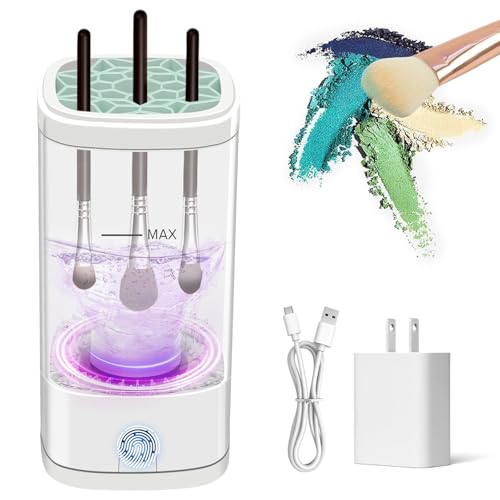 5% Off Electric Makeup Brush Cleaner - Automatic Cleaning - Image 2