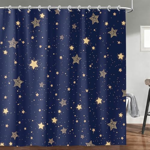 47% Off Starry Night Shower Curtain - Only $8.49 - Image 2