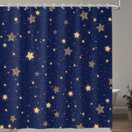 47% Off Starry Night Shower Curtain - Only $8.49 - Image 3