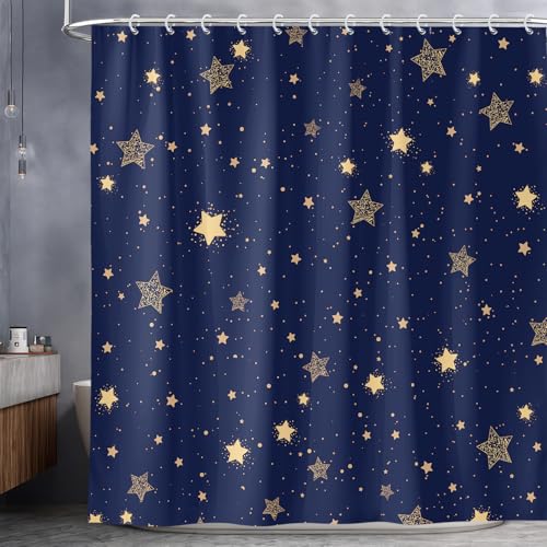 47% Off Starry Night Shower Curtain - Only $8.49 - Image 4