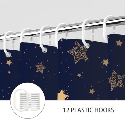 47% Off Starry Night Shower Curtain - Only $8.49 - Image 6