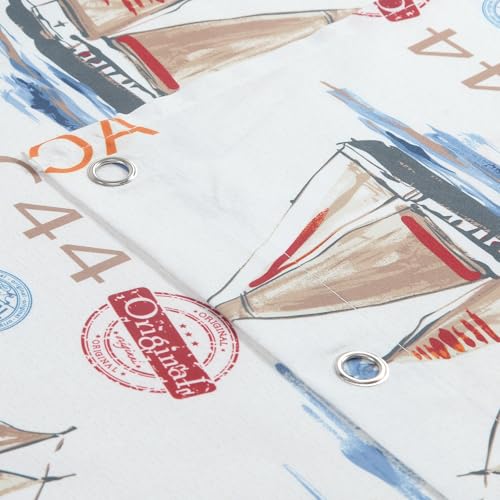 50% Off BESTRIPES Extra Long Shower Curtain - Image 5