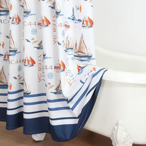 50% Off BESTRIPES Extra Long Shower Curtain - Image 6