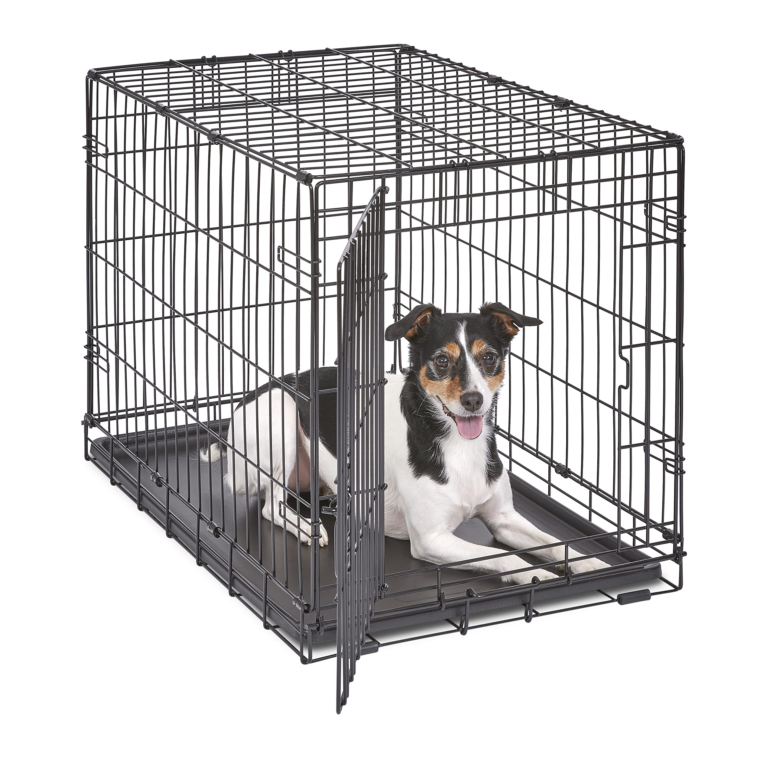 Save 27% on New World Medium Dog Crate – Locking Design