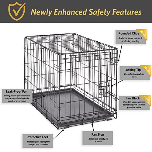 Save 27% on New World Medium Dog Crate – Locking Design - Image 5