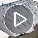 50% Off XiflLife 24" Silicone Sink Mat with Fast Drainage - Image 8
