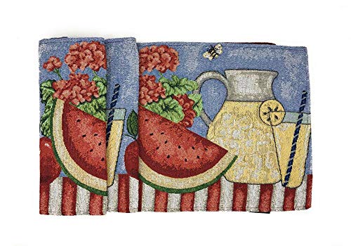 9% Off Tache Fruity Drinks Woven Table Runner - Image 3