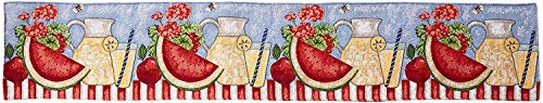 9% Off Tache Fruity Drinks Woven Table Runner - Image 5