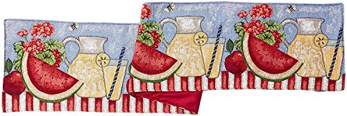 9% Off Tache Fruity Drinks Woven Table Runner - Image 7