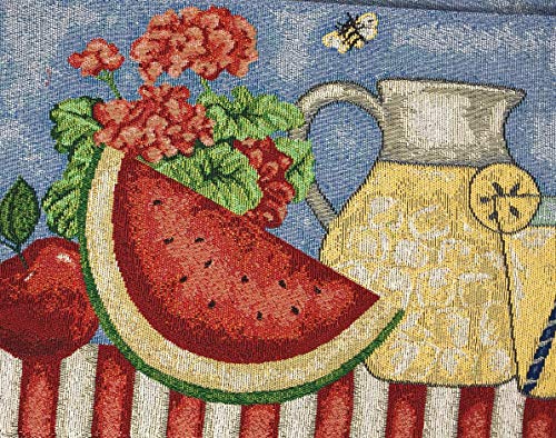 9% Off Tache Fruity Drinks Woven Table Runner - Image 8