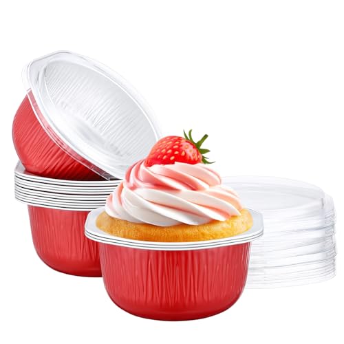 Disposable Baking Cups with Lids - 15 Pack at $9.99 - Image 2