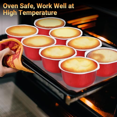 Disposable Baking Cups with Lids - 15 Pack at $9.99 - Image 4