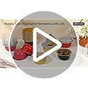 Disposable Baking Cups with Lids - 15 Pack at $9.99 - Image 8