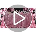 B-COOL Sparkly Sequin Tablecloth - Save 46% on Party Decor - Image 8