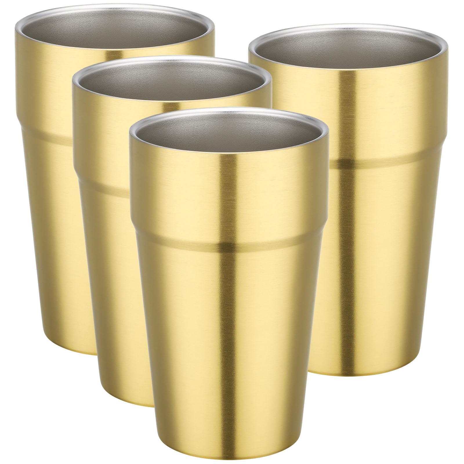 25% Off Beasea Stainless Steel Cups 4-Pack - Save $10