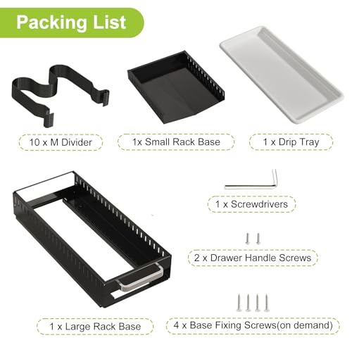 30% Off Under-Cabinet Pot and Pan Organizer with Drain Tray - Image 6