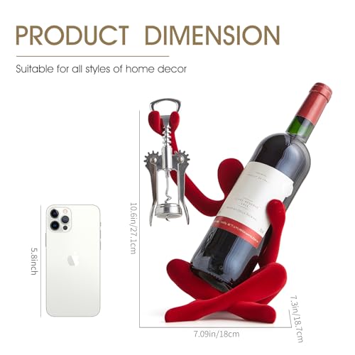 Wine Bottle Holder Statue – Save 50% Off Now - Image 4