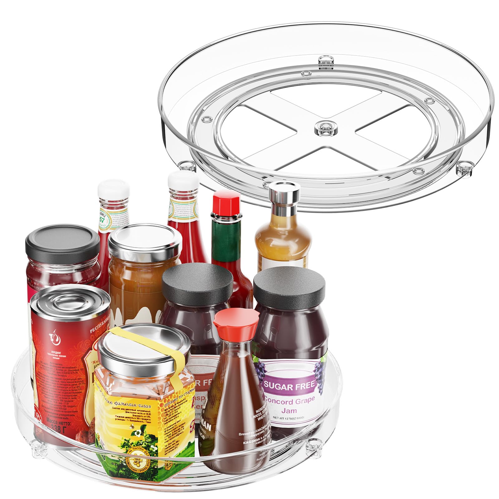 30% Off Optish 4-Pack Lazy Susan Organizers