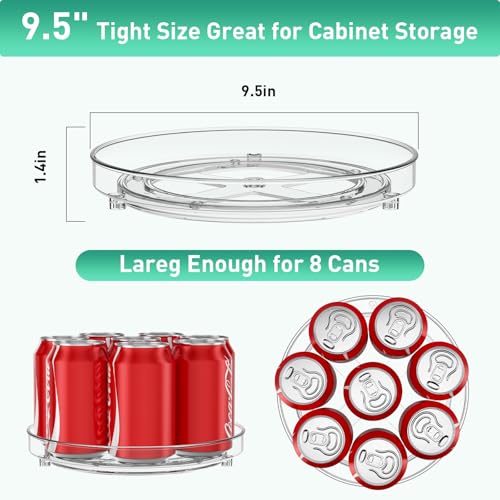 30% Off Optish 4-Pack Lazy Susan Organizers - Image 4