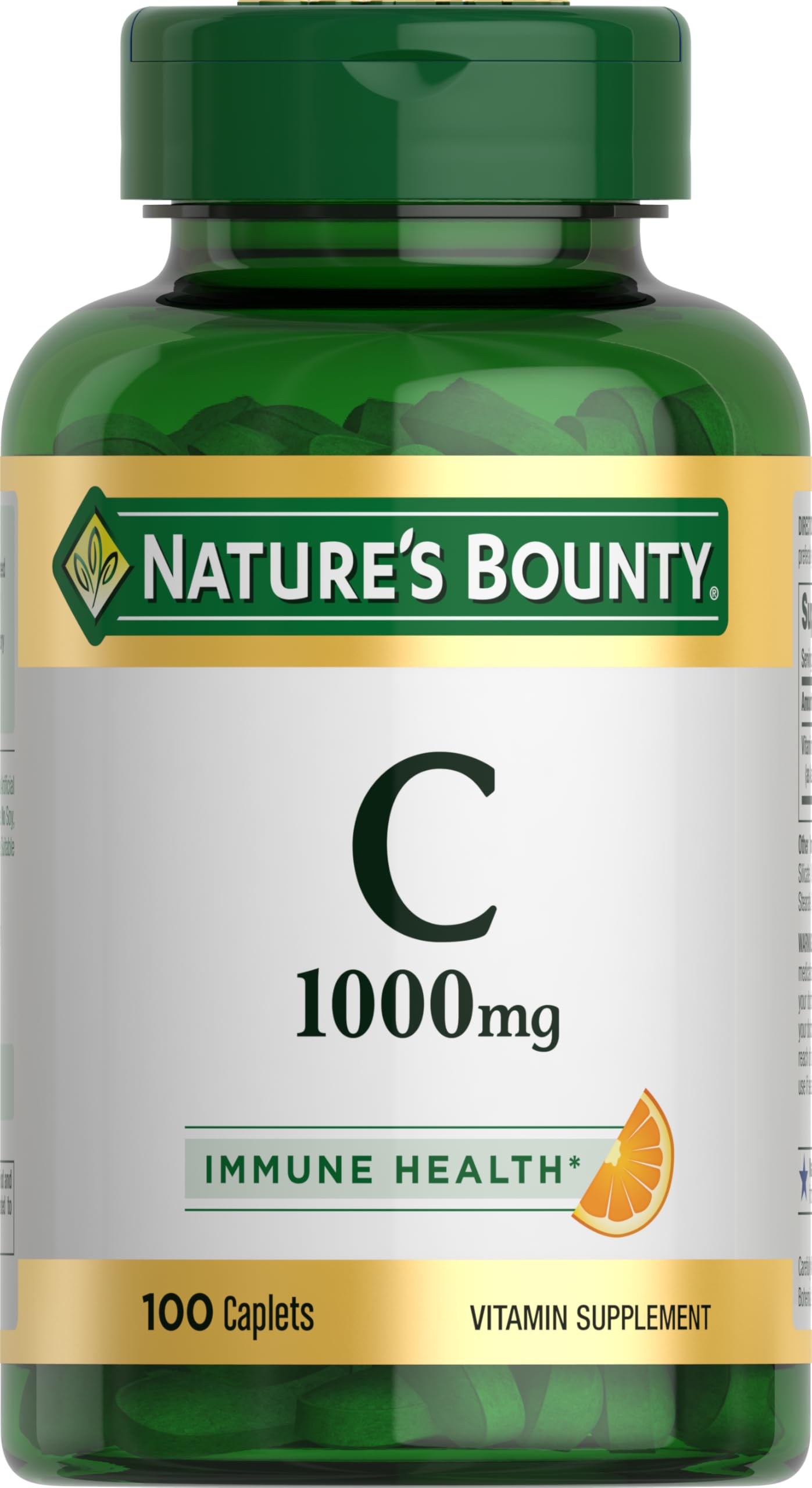 50% Off Nature's Bounty Vitamin C 1000mg - Immune Support