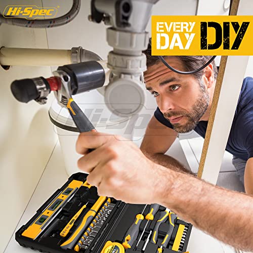 Hi-Spec 57pc Tool Kit, 50% Off for Beginners - Image 4