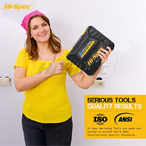 Hi-Spec 57pc Tool Kit, 50% Off for Beginners - Image 5
