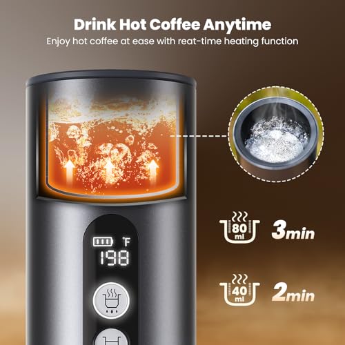 Save on Maestri House 150W Portable Espresso Maker - Image 5