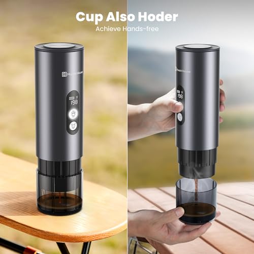 Save on Maestri House 150W Portable Espresso Maker - Image 8