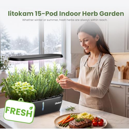 Save 30% on litokam Hydroponics Growing System Kit - Image 3