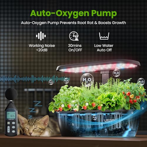 Save 30% on litokam Hydroponics Growing System Kit - Image 6