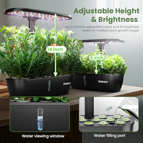 Save 30% on litokam Hydroponics Growing System Kit - Image 7
