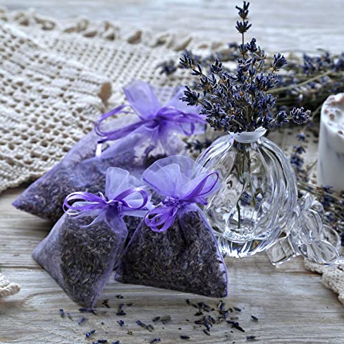 50-Pack Organza Bags for Gifts - Moon & Star Design - Image 5