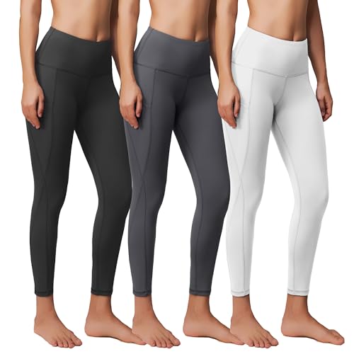 62% Off Showitty 3 Pack Leggings with Pockets - Image 2