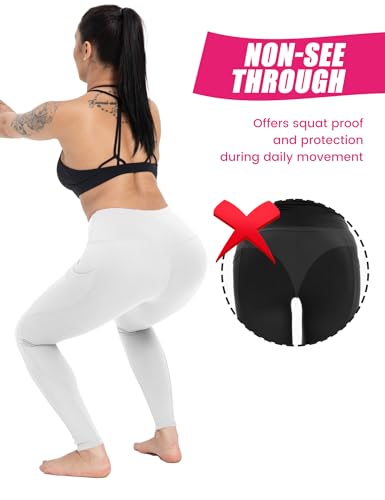 62% Off Showitty 3 Pack Leggings with Pockets - Image 4