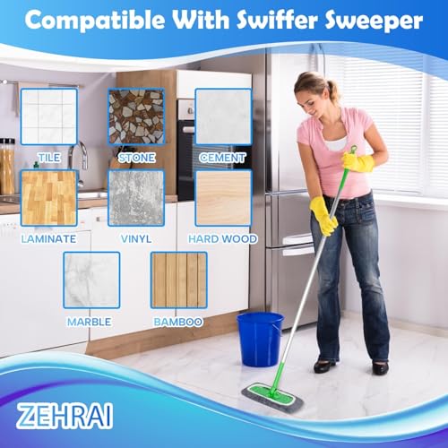 50% Off Reusable Microfiber Mop Pads – 6 Pack - Image 7