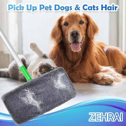 50% Off Reusable Microfiber Mop Pads – 6 Pack - Image 8