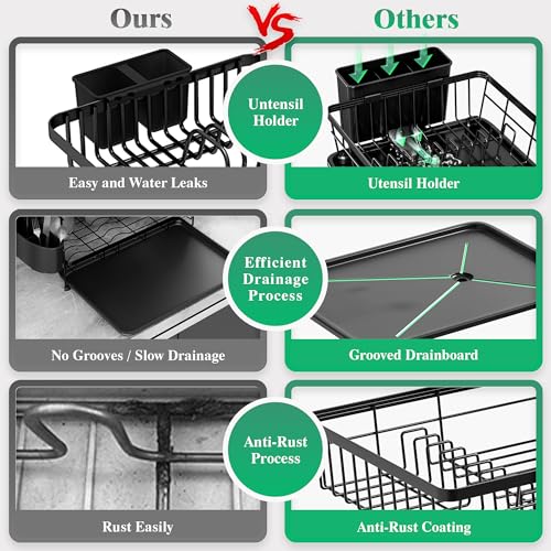 Save 57% Off MOUKABAL Dish Drying Rack with Code - Image 6