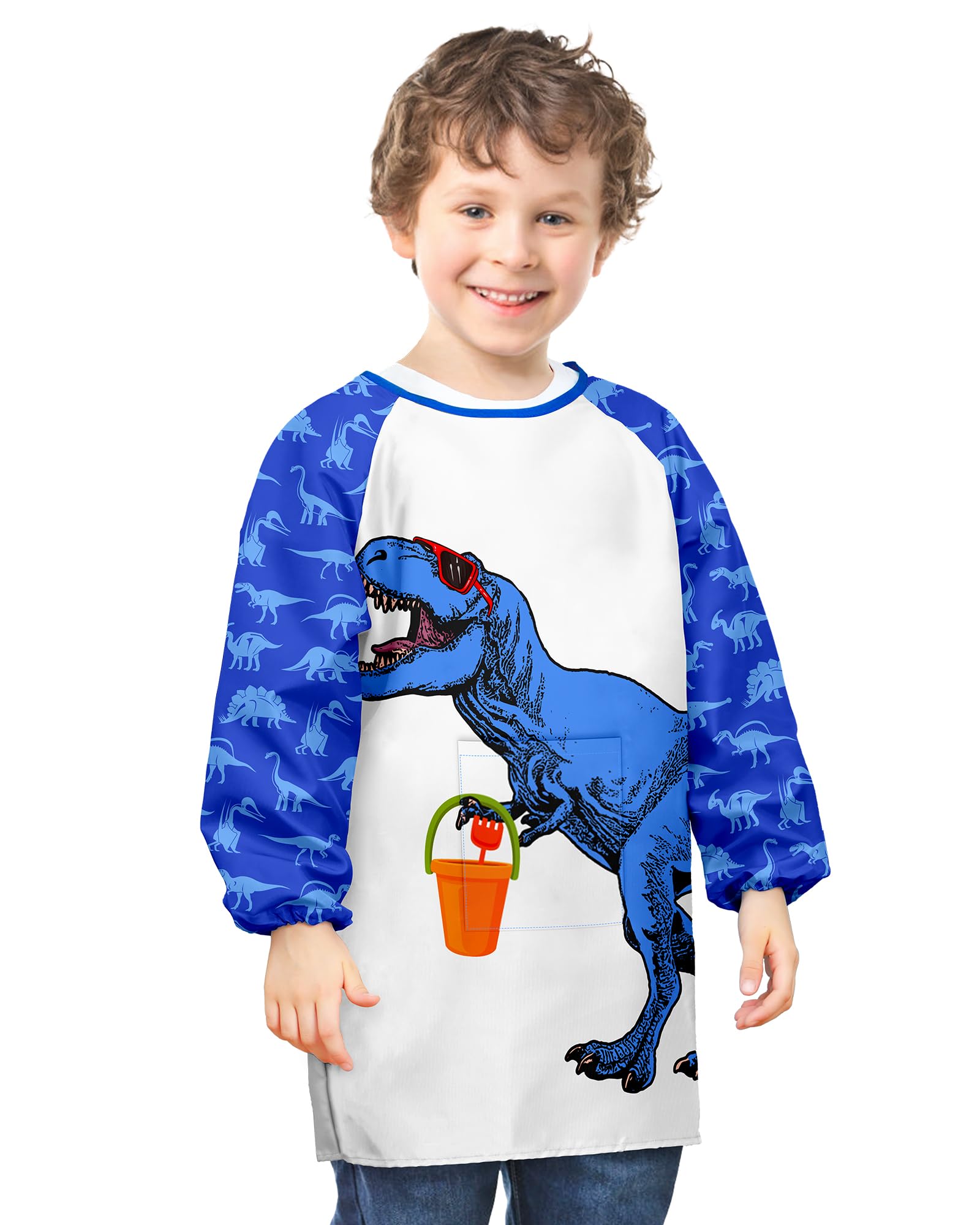 10% Off PASHOP Kids Waterproof Art Smock with Code MWW7DLT7
