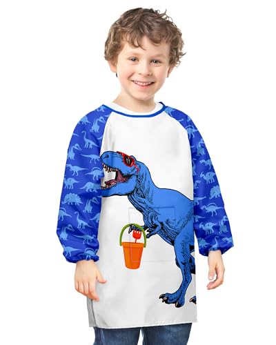 10% Off PASHOP Kids Waterproof Art Smock with Code MWW7DLT7 - Image 2