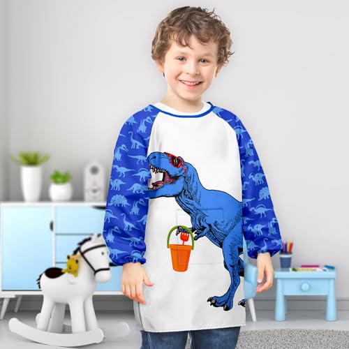 10% Off PASHOP Kids Waterproof Art Smock with Code MWW7DLT7 - Image 3