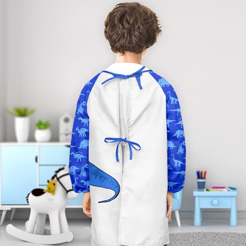 10% Off PASHOP Kids Waterproof Art Smock with Code MWW7DLT7 - Image 4