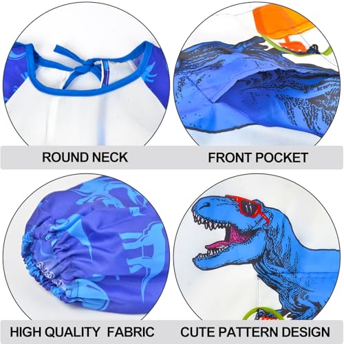 10% Off PASHOP Kids Waterproof Art Smock with Code MWW7DLT7 - Image 5