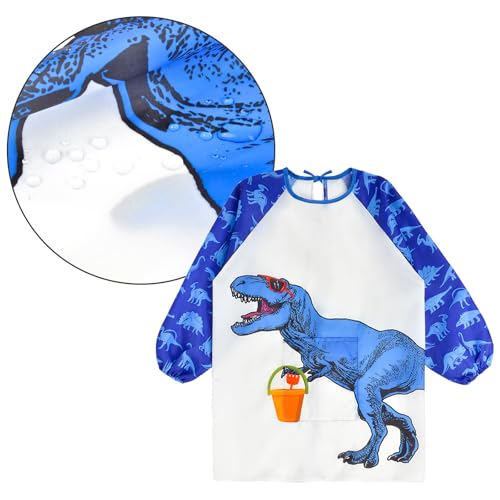 10% Off PASHOP Kids Waterproof Art Smock with Code MWW7DLT7 - Image 6