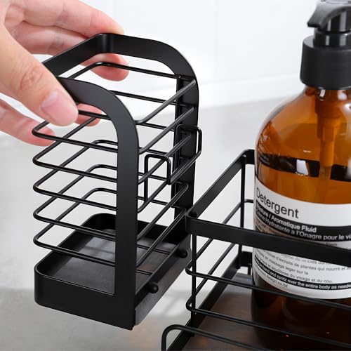 Save $1 with Code B2A6LAJH on Daoun Kitchen Sink Organizer - Image 4