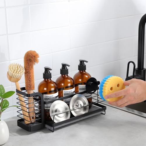 Save $1 with Code B2A6LAJH on Daoun Kitchen Sink Organizer - Image 8