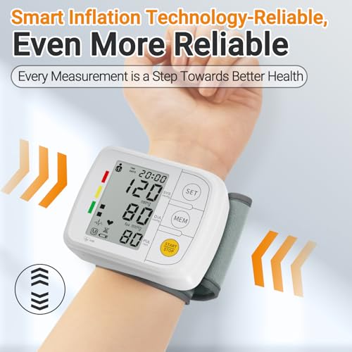 GUAEVER Wrist Blood Pressure Monitor - 50% Off at $9.99 - Image 7