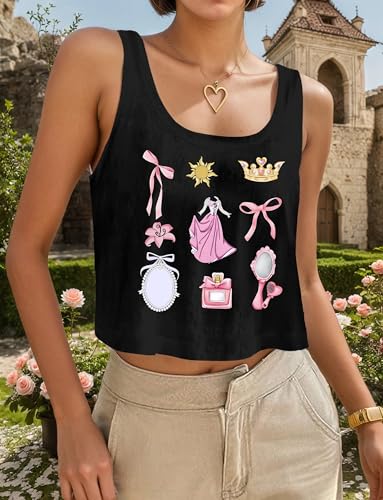 Magic Crop Tank Tops for Women – Save with Code M8ALL4Y4 - Image 3