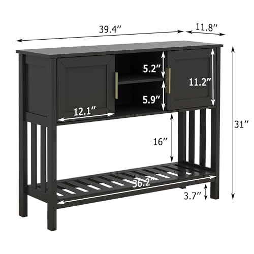 10% Off TaoHFE Console Table with Storage - Use Code ZPGDZNPC - Image 4